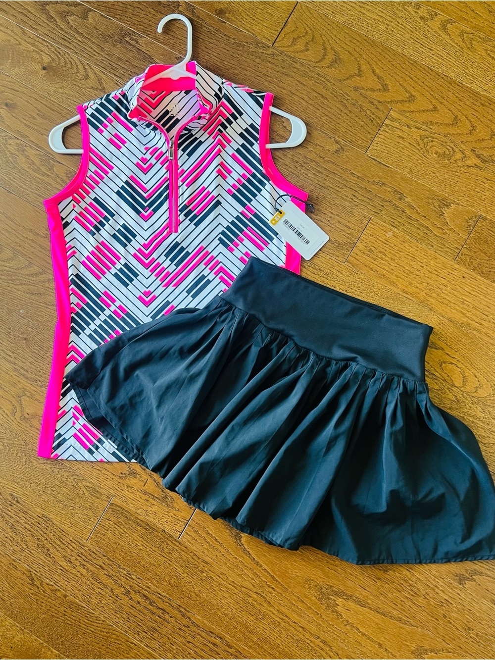 NWT Tail Activewear Golf Top + All in Motion Black Skort – Size XS